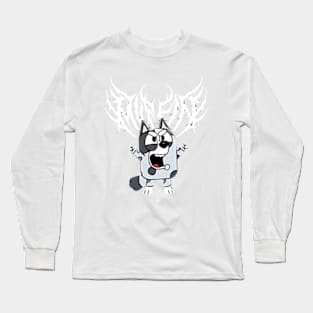 Muffin Black Metal New Long Sleeve T-Shirt